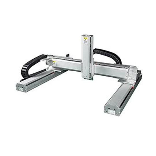 laser gantry structure